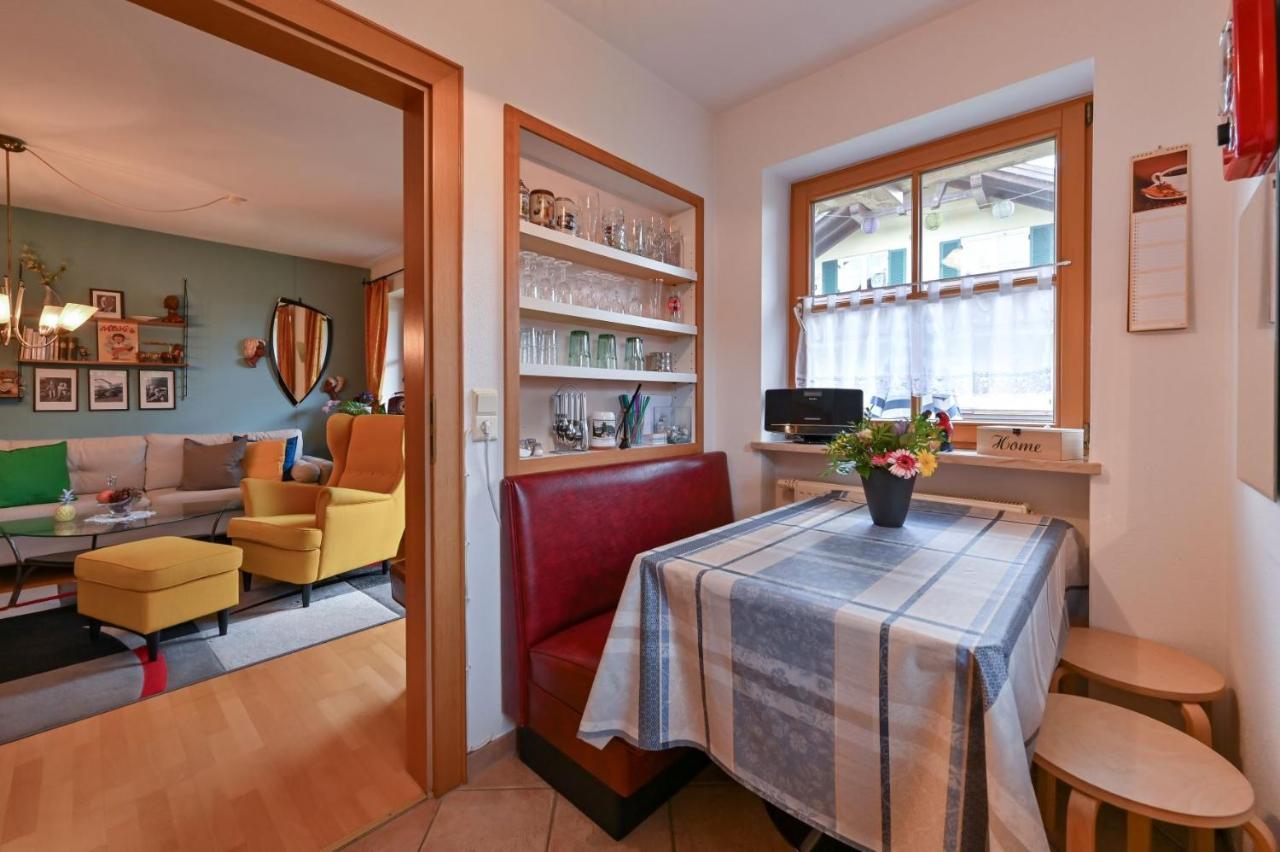 Ferienwohnung 50Er Vintage Flair Фюссен Экстерьер фото