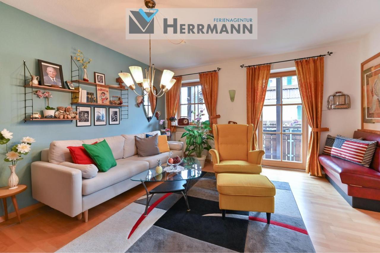 Ferienwohnung 50Er Vintage Flair Фюссен Экстерьер фото